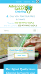 Mobile Screenshot of advancedgreencleaning.com